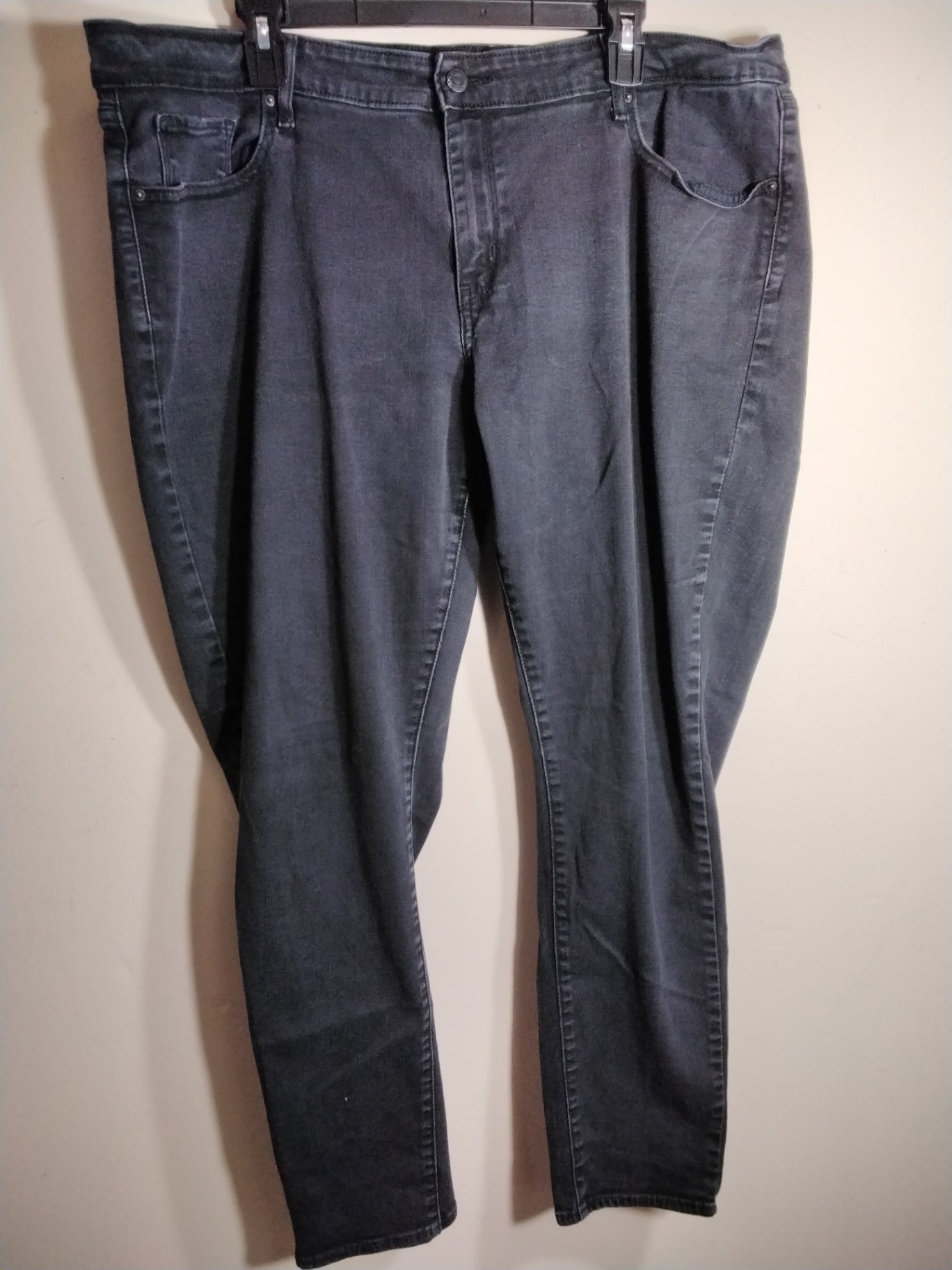 711 Skinny, Black, Jeans