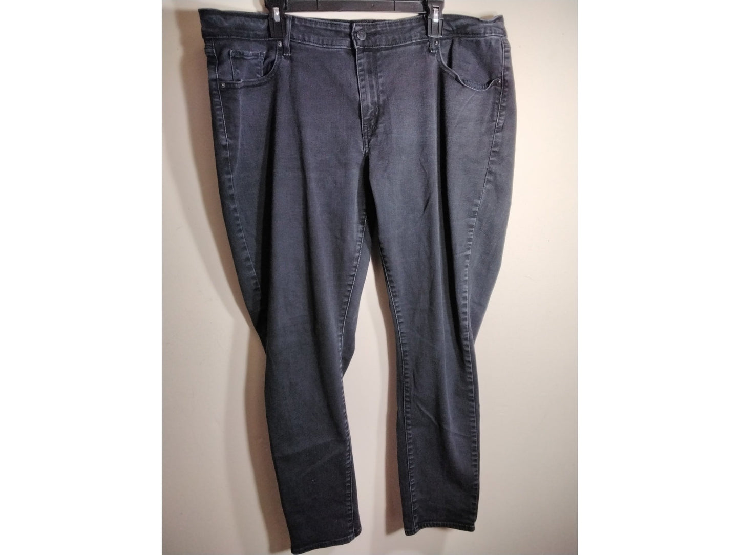 711 Skinny, Black, Jeans
