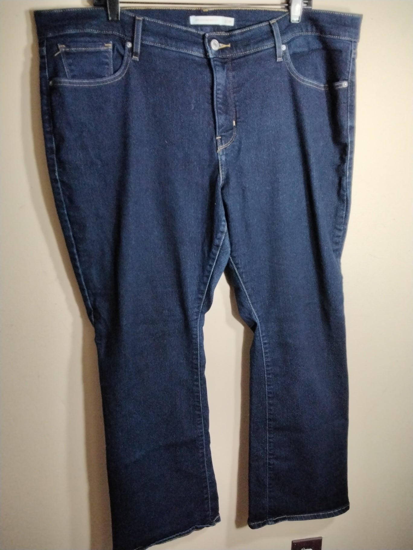 Leviv Strauss & Co, Dark Blue, Jeans