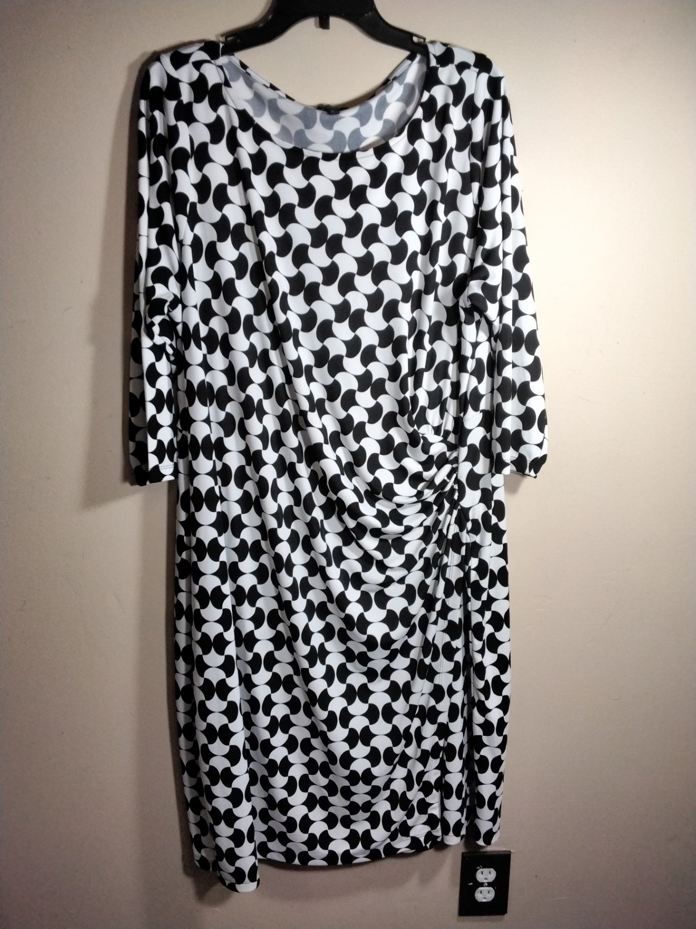 Talbots, Black and White, Dress
