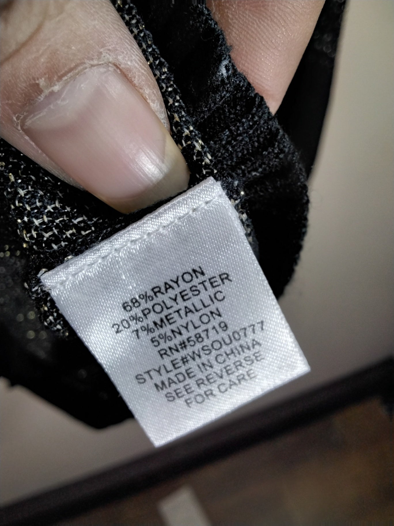 Notations, Gold/black, Sweater, 3X