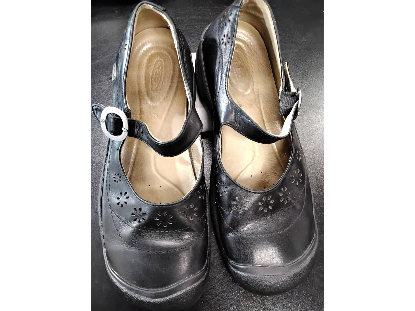Keen, Black, Mary Jane Shoes