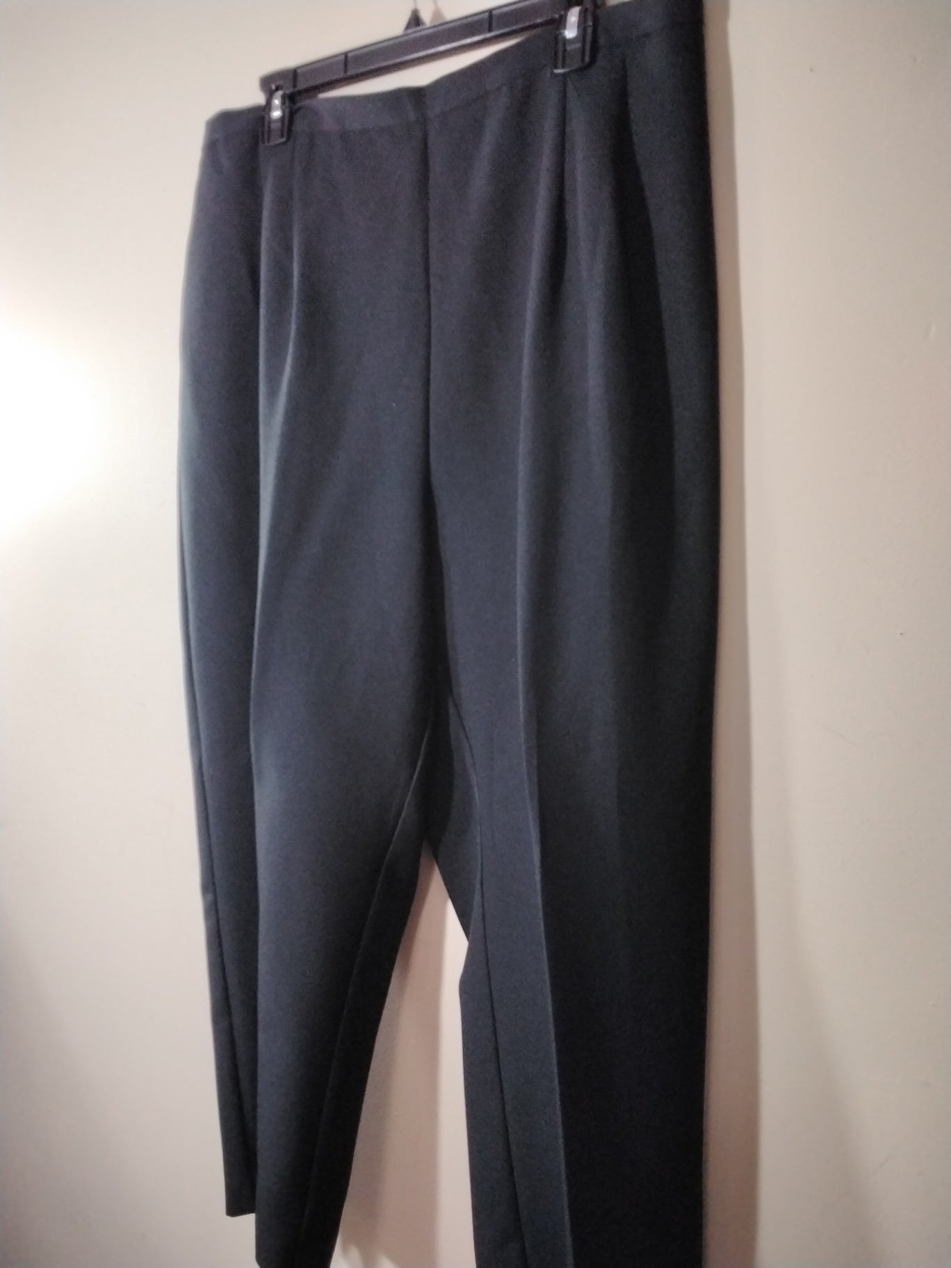 KS WOMEN'S COLLECTION, Black, Trousers 20W