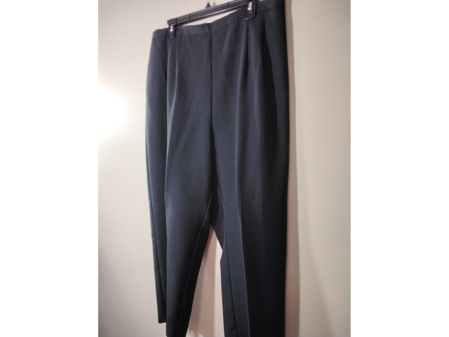 KS WOMEN'S COLLECTION, Black, Trousers 20W