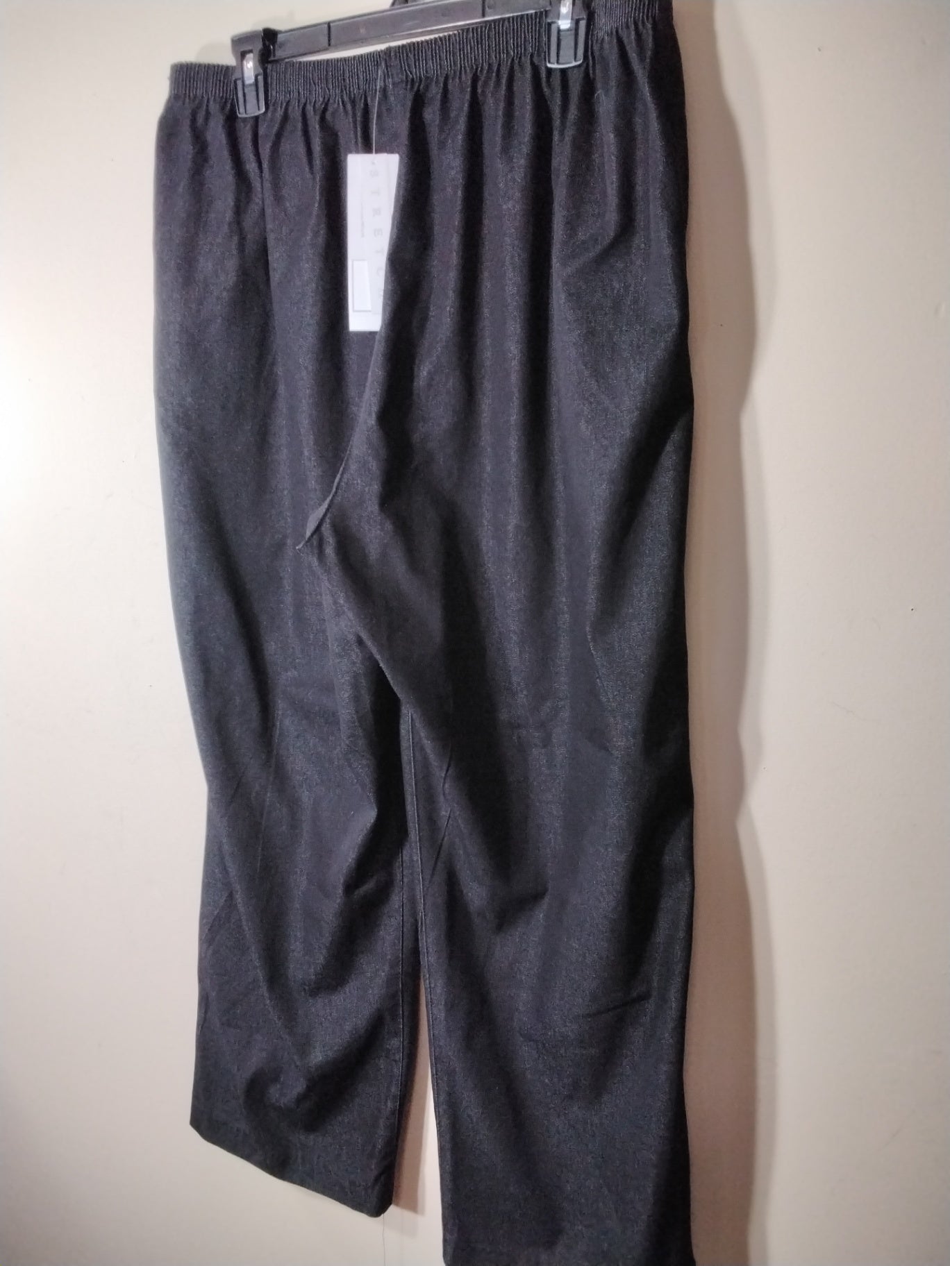 Alfred Dunner, Black, Pants 18W