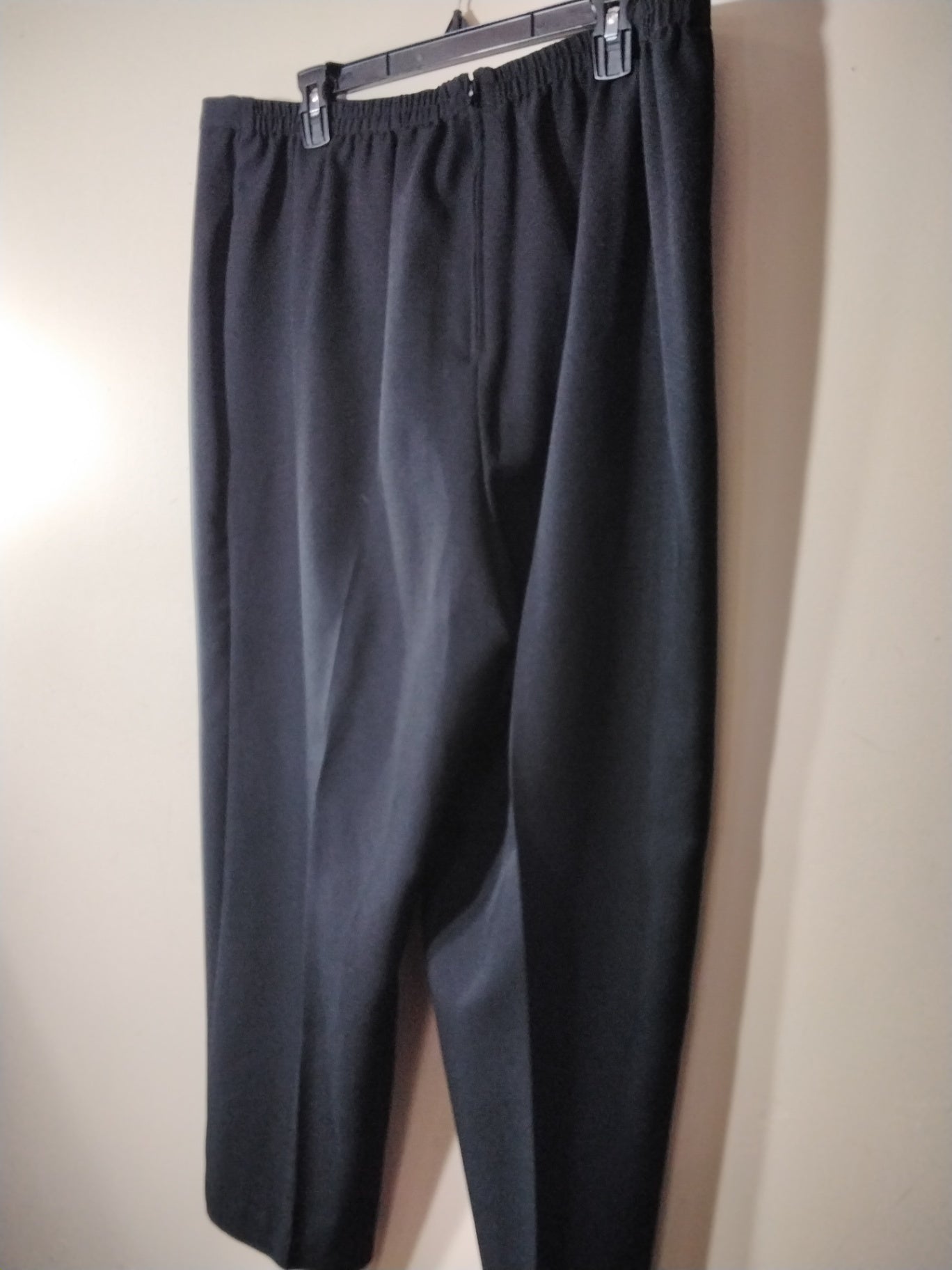 KS WOMEN'S COLLECTION, Black, Trousers 20W