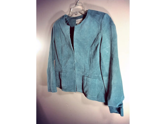 MONTEREY BAY, Greenish Teal (colors may vary this was hard to get to true color in a photo., Jacket 12