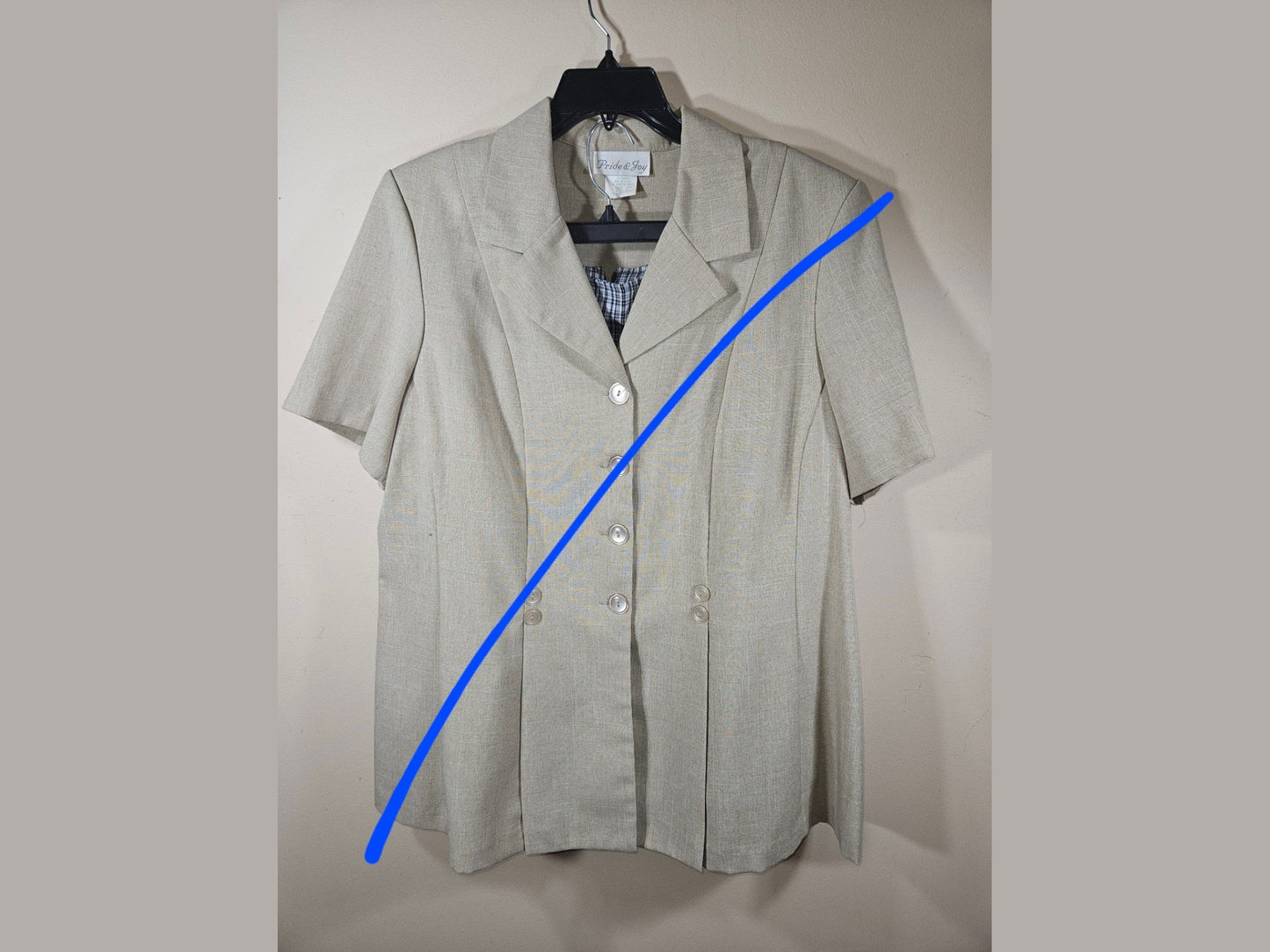 Pride & Joy, Vintage Blouse, 18W
