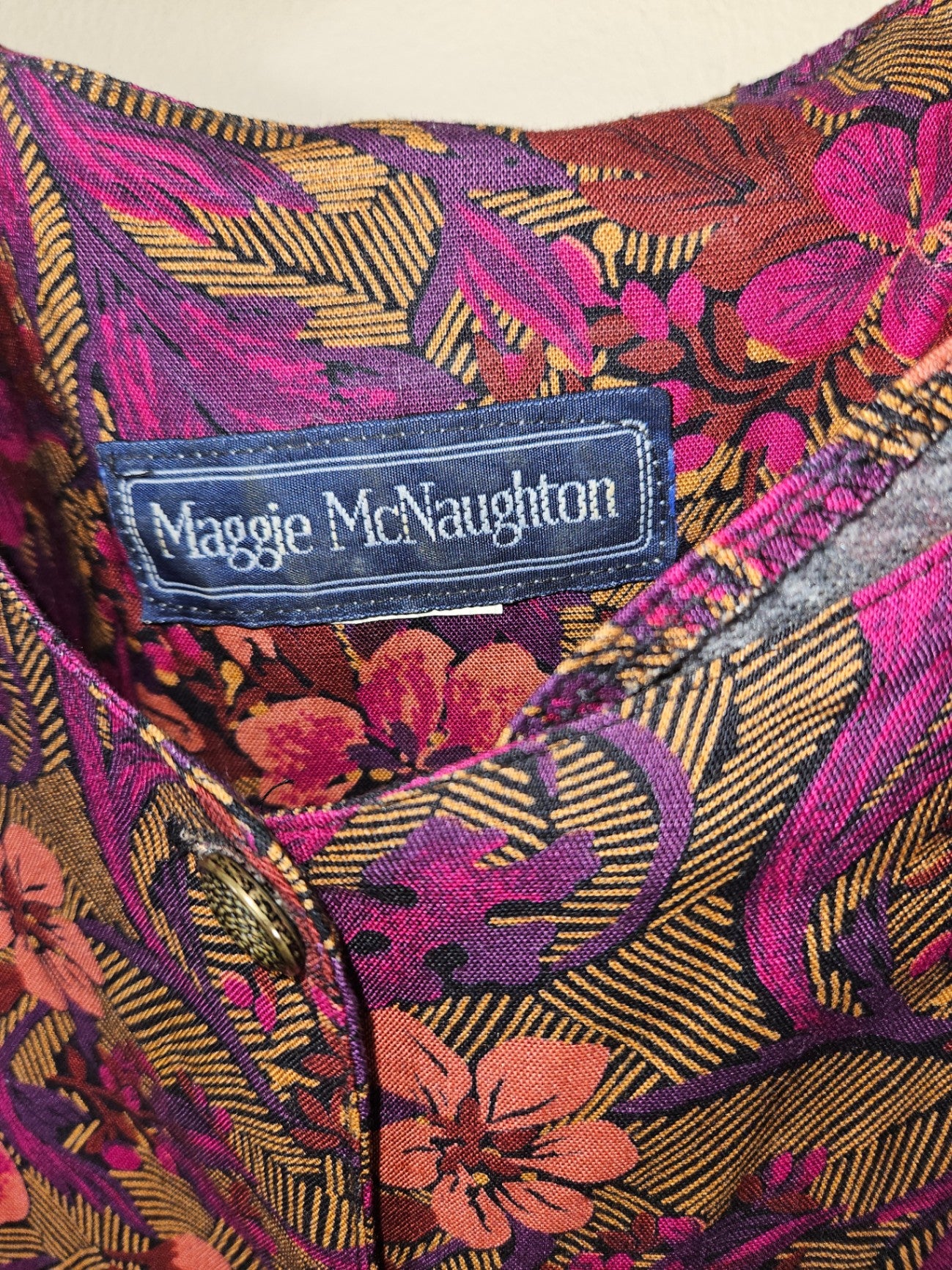 Maggie McNaughton, Vintage Skirt Set, 18W