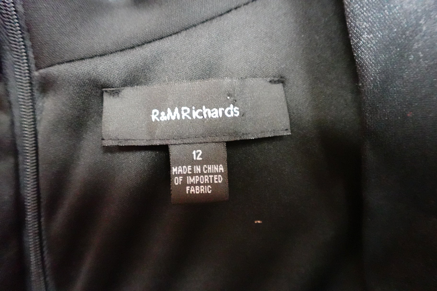 R & M Richards, Dress, 12