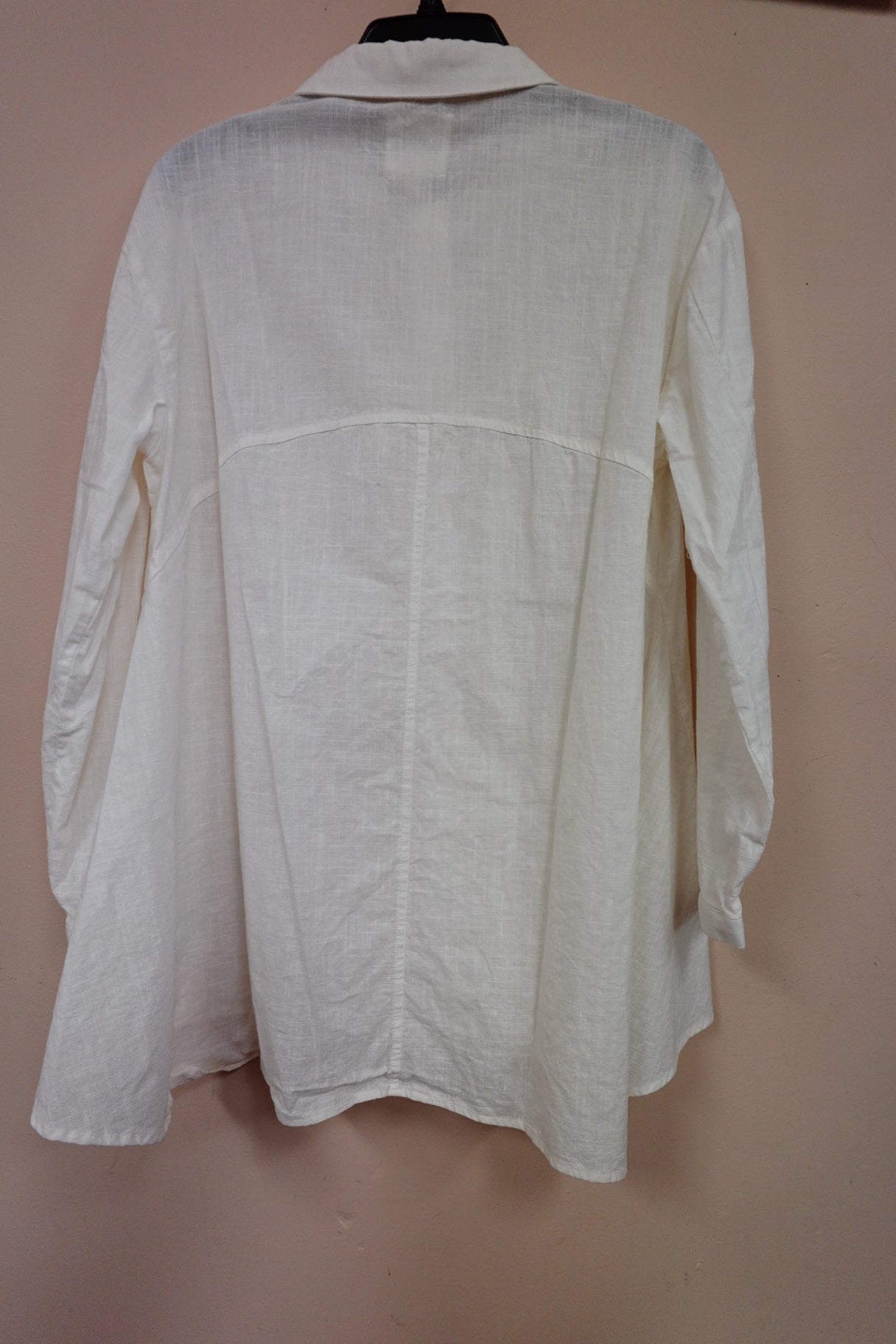 Dubgee, Long Button Shirt, Large