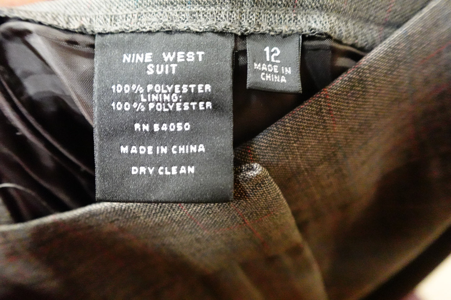 Nine West, Suit, 12