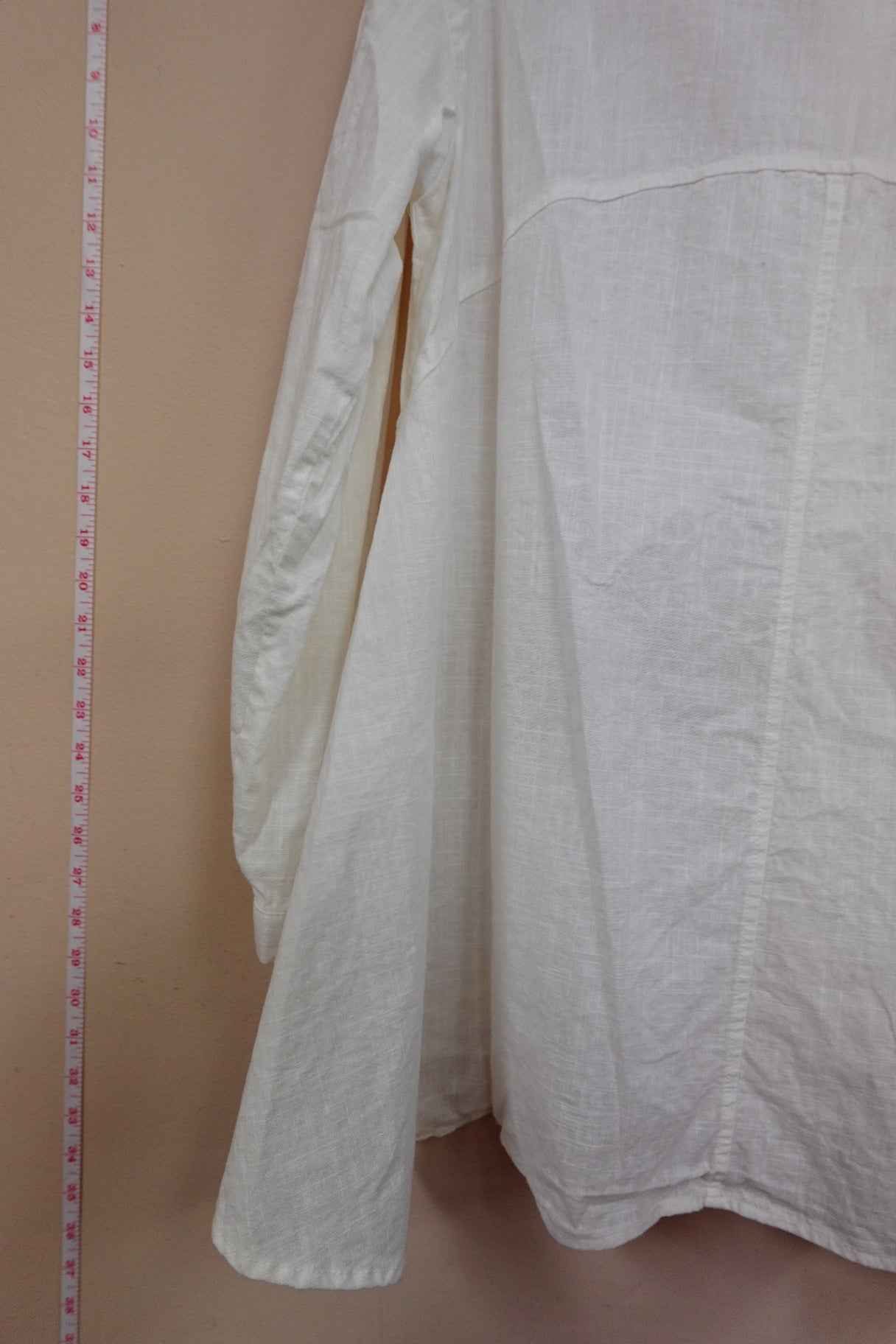 Dubgee, Long Button Shirt, Large