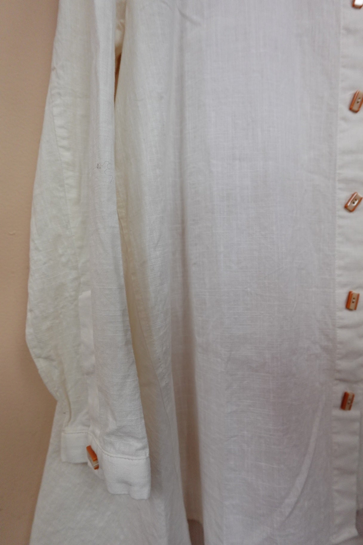 Dubgee, Long Button Shirt, Large