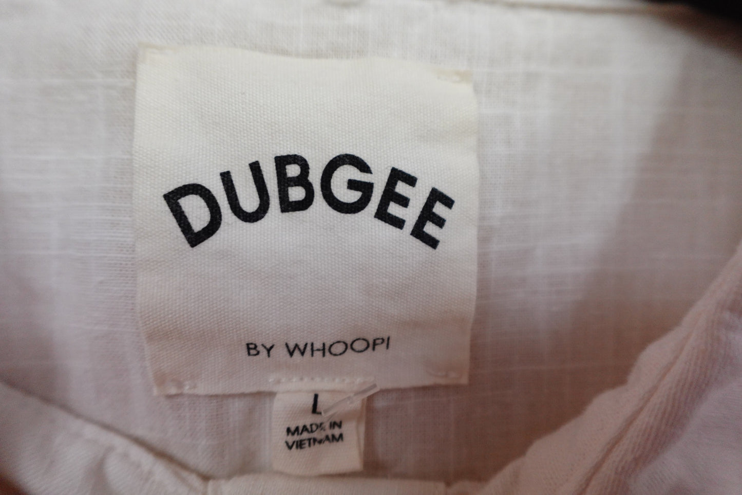 Dubgee, Long Button Shirt, Large