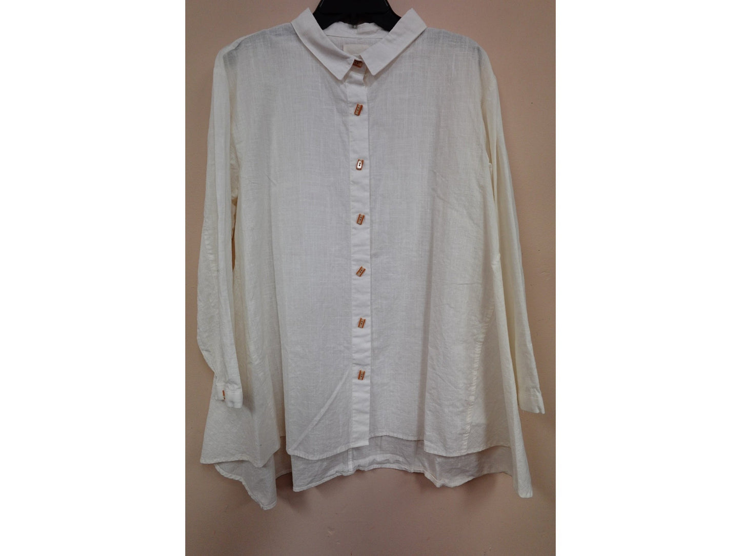 Dubgee, Long Button Shirt, Large