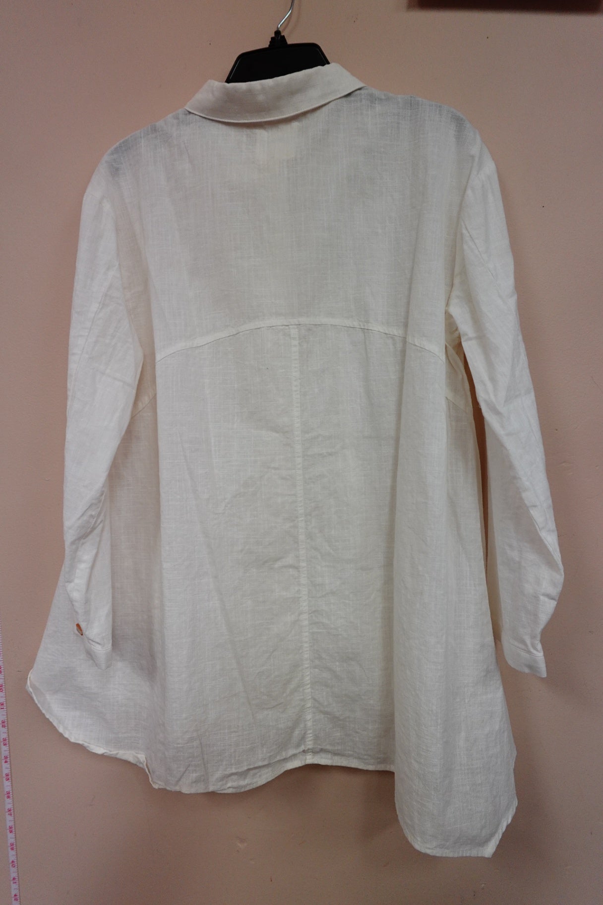 Dubgee, Long Button Shirt, Large