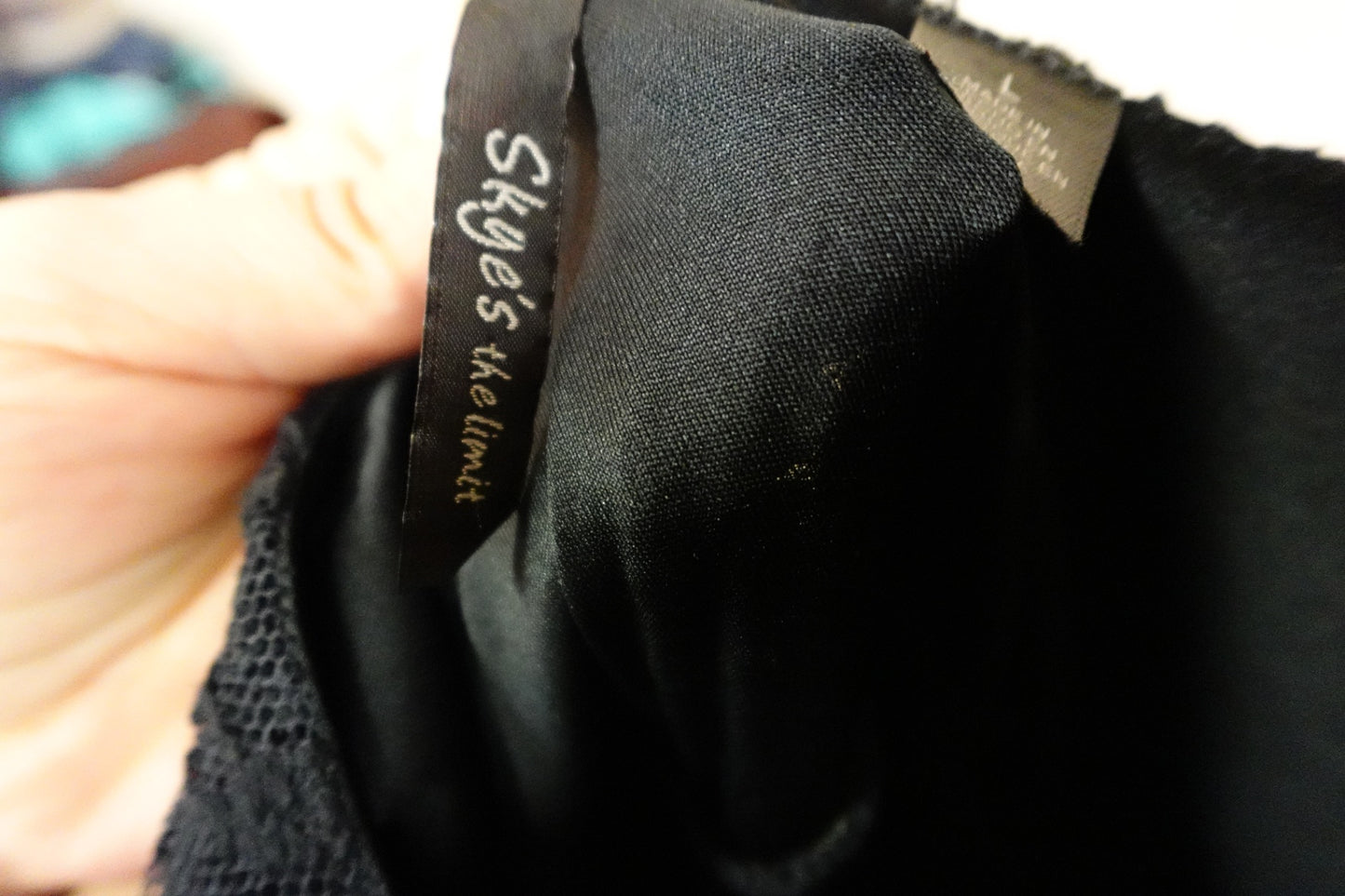 Skye's the limit, Dress, L