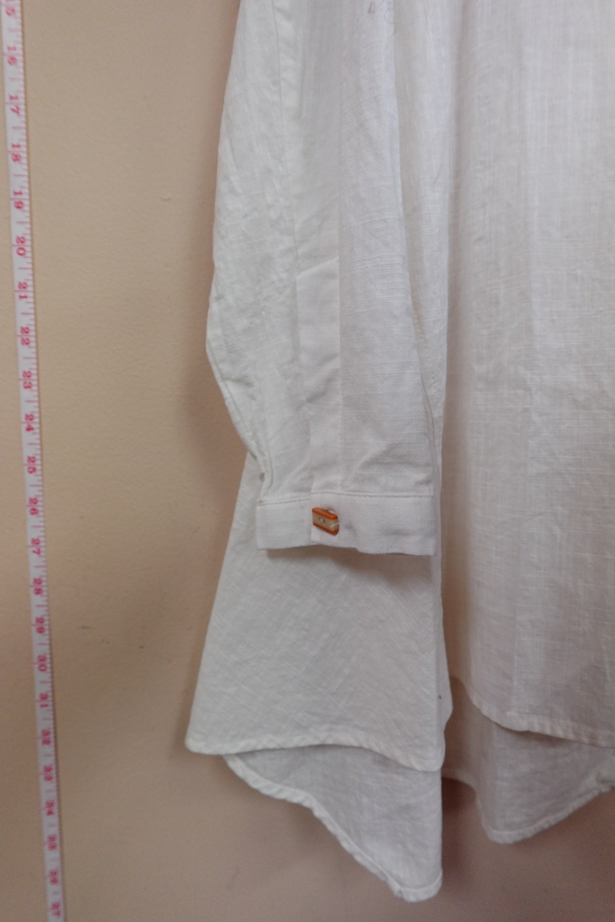 Dubgee, Long Button Shirt, Large