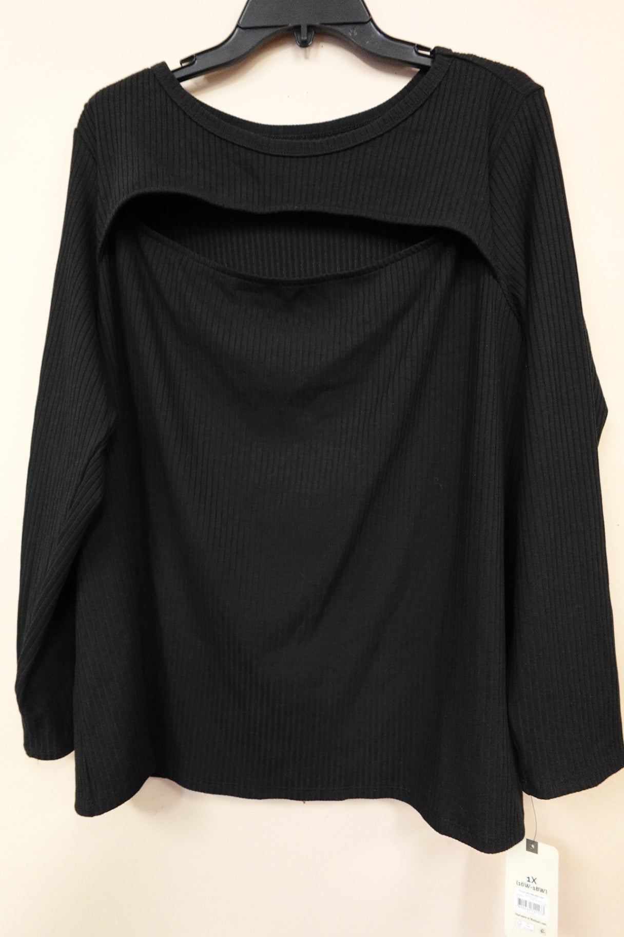 TERRA & SKY, Long Sleeves Top, 16/18W