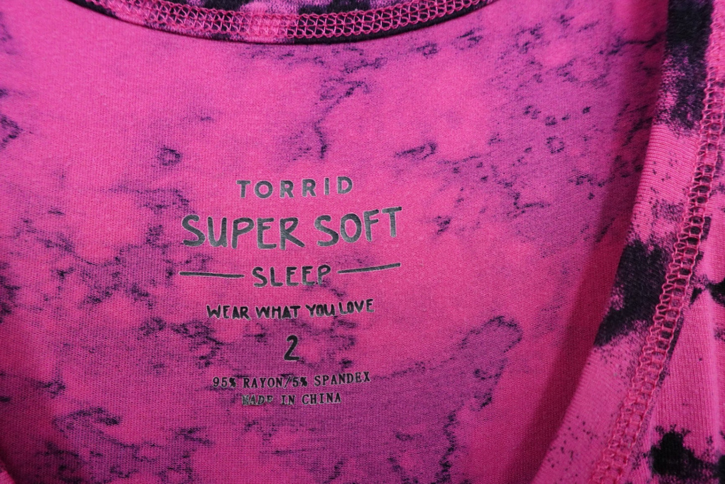 Torrid, Sleep Shirt, 2X