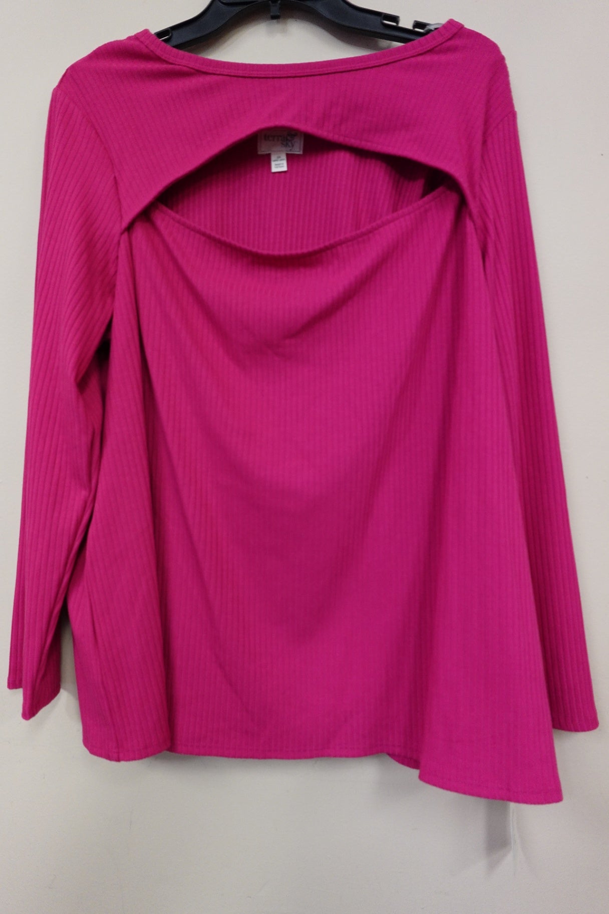 Terra & Sky, Long Sleeves Top, 16/18W