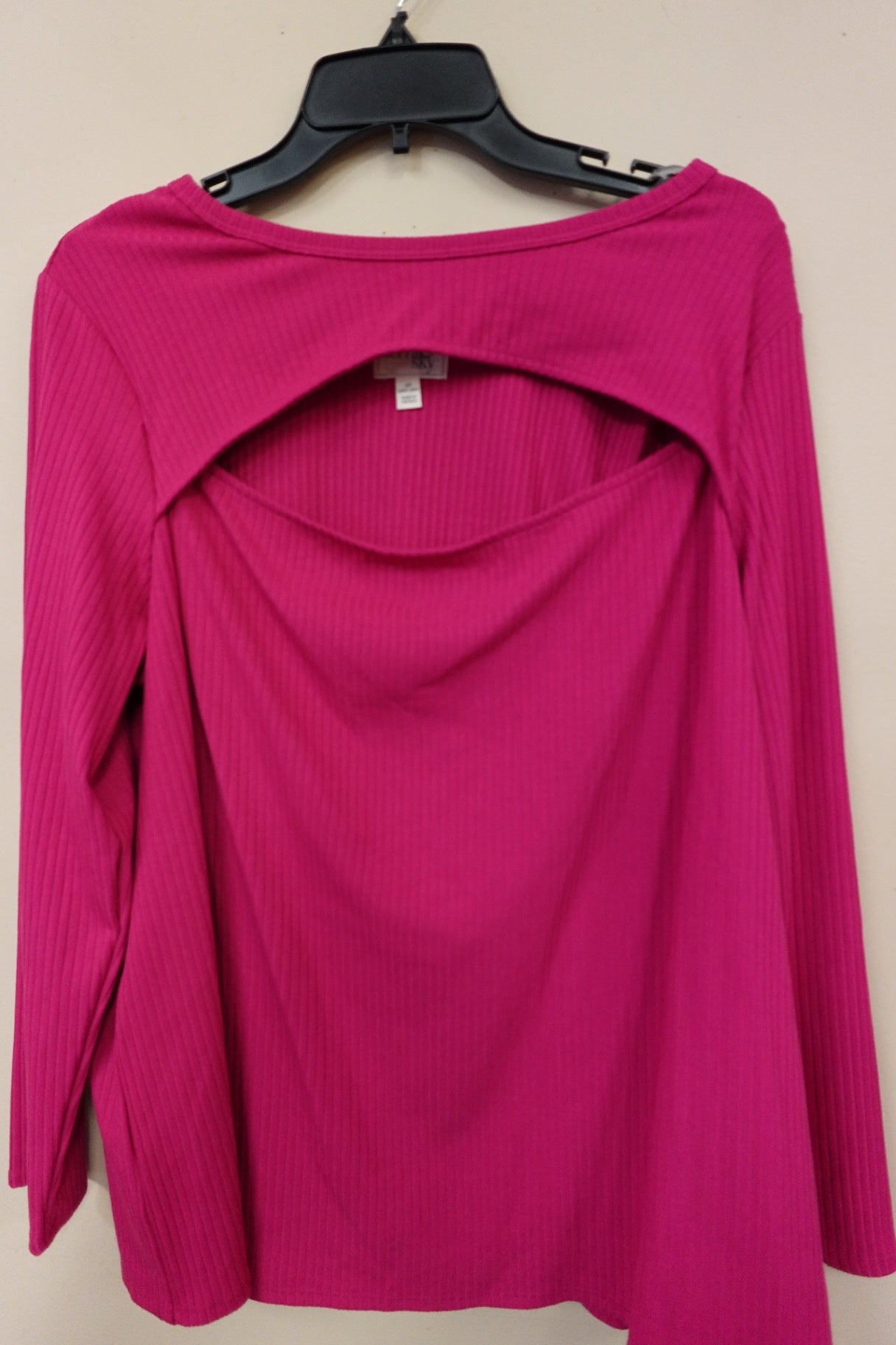 Terra & Sky, Long Sleeves Top, 16/18W