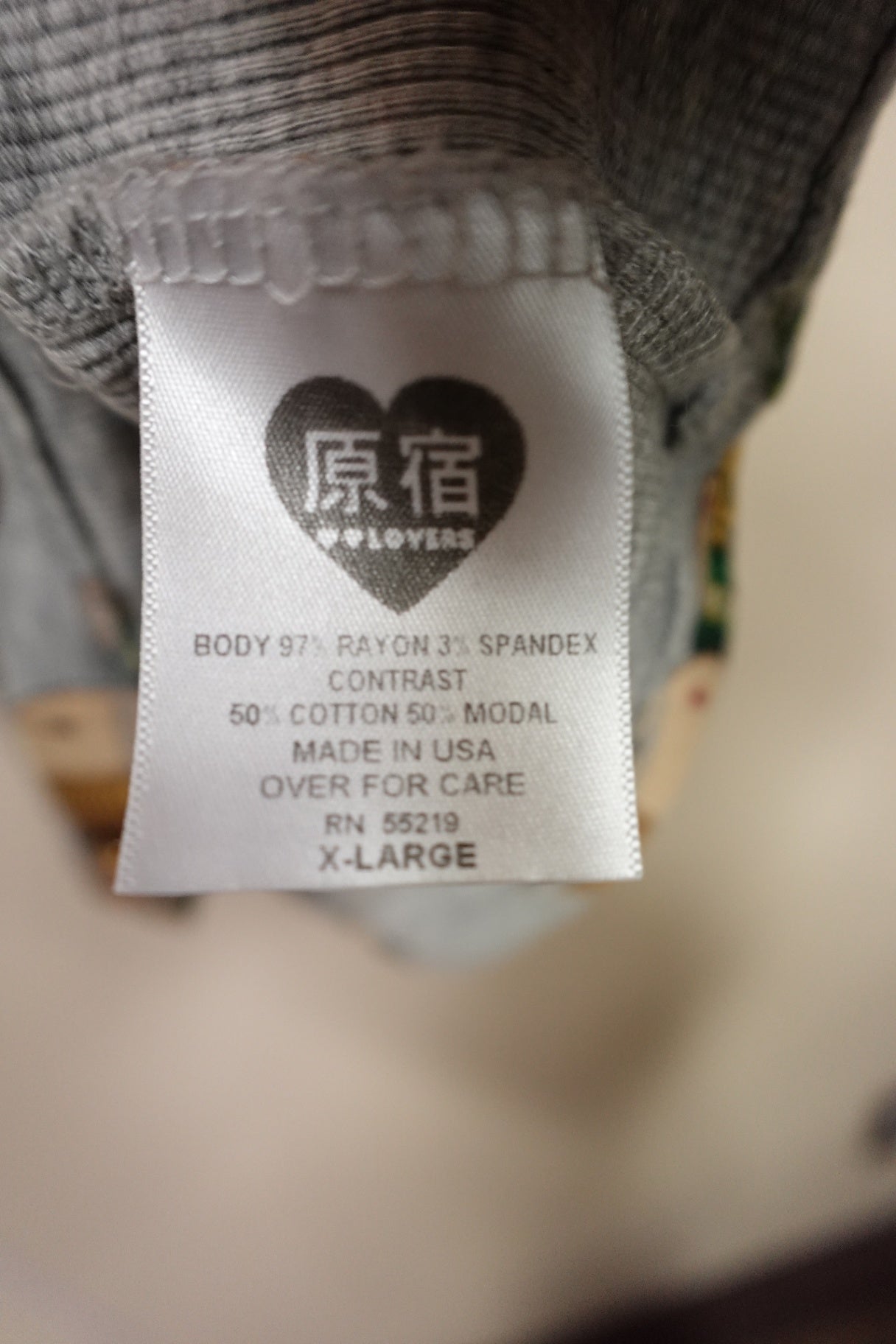 Harajuku Lovers, T-Shirt, XL