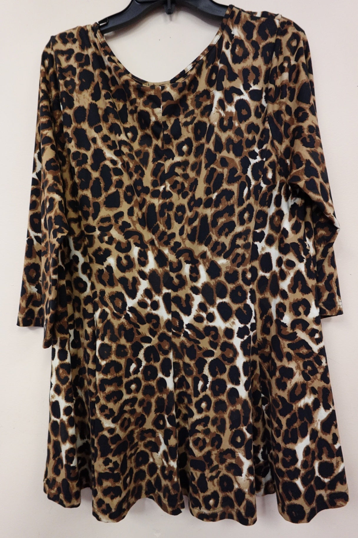 Monroe & Main, 3/4 SLEEVE TOP, 2X/3X (1X)