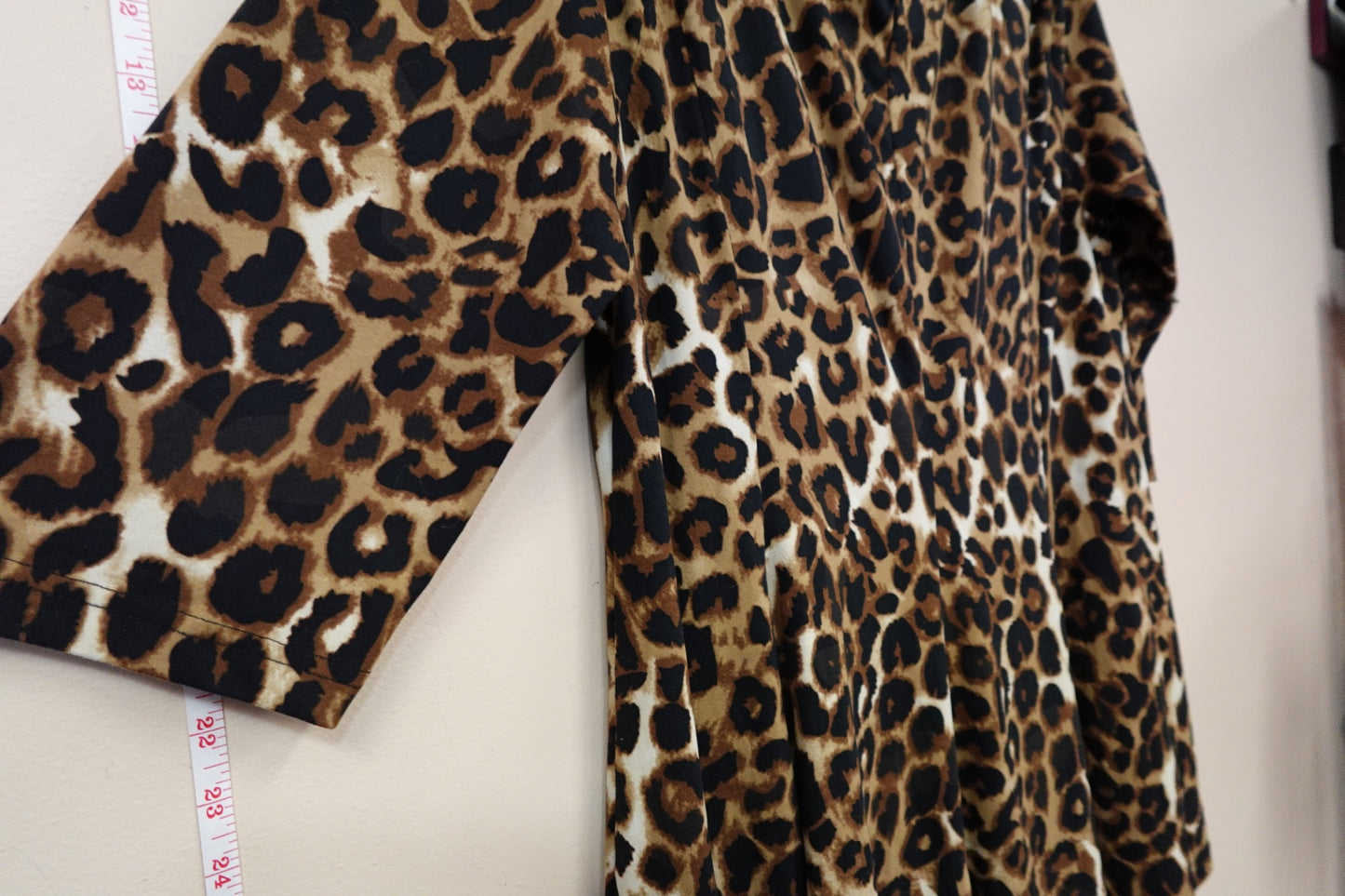 Monroe & Main, 3/4 SLEEVE TOP, 2X/3X (1X)