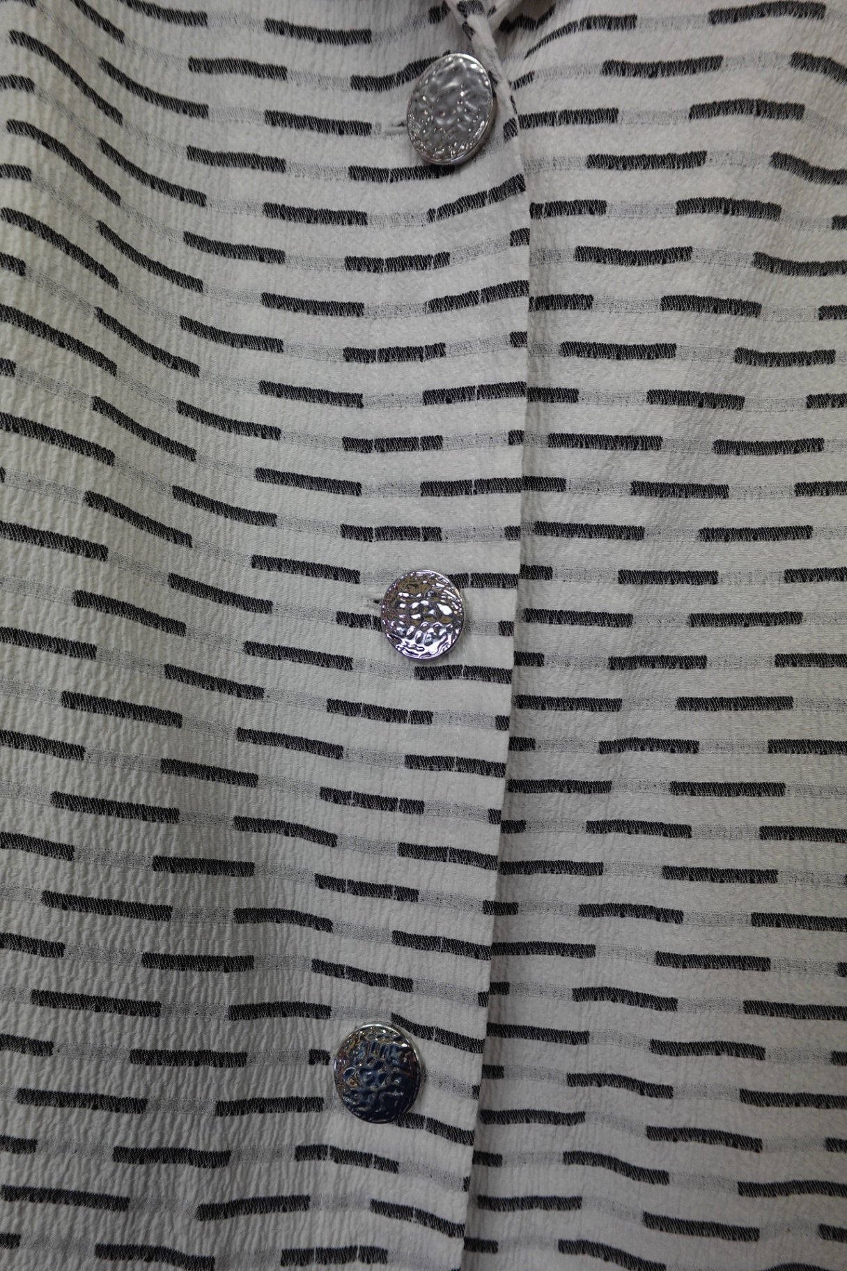 JM Collection, 3/4 Sleeve Button Down, 2X