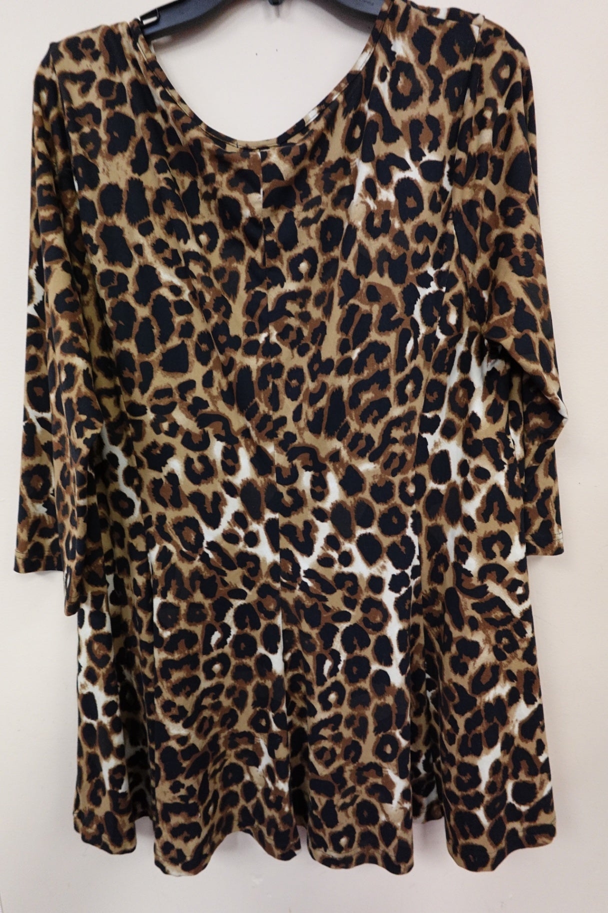 Monroe & Main, 3/4 SLEEVE TOP, 2X/3X (1X)