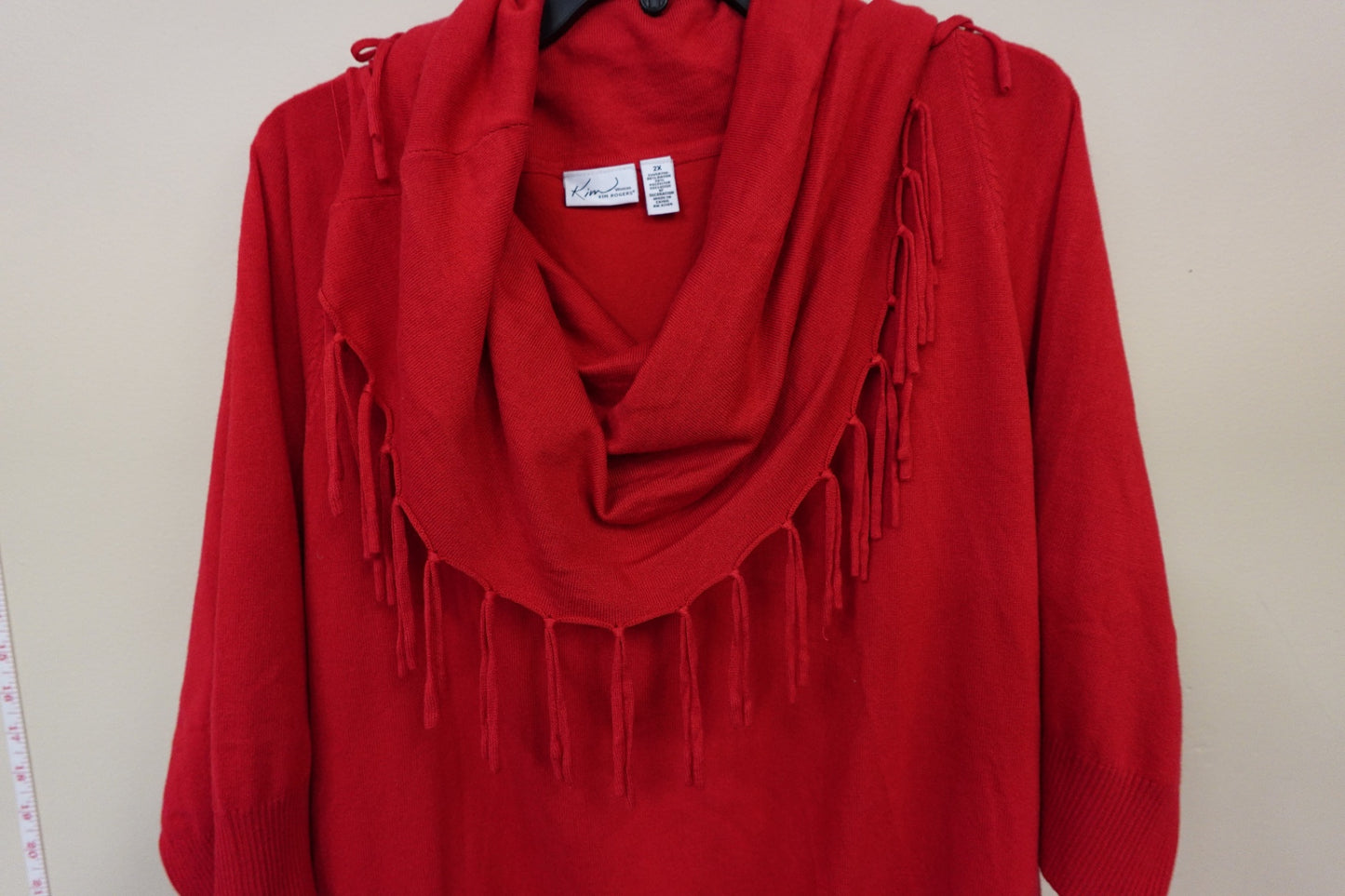 Kim Rogers, Short Sleeve Sweater, 2X