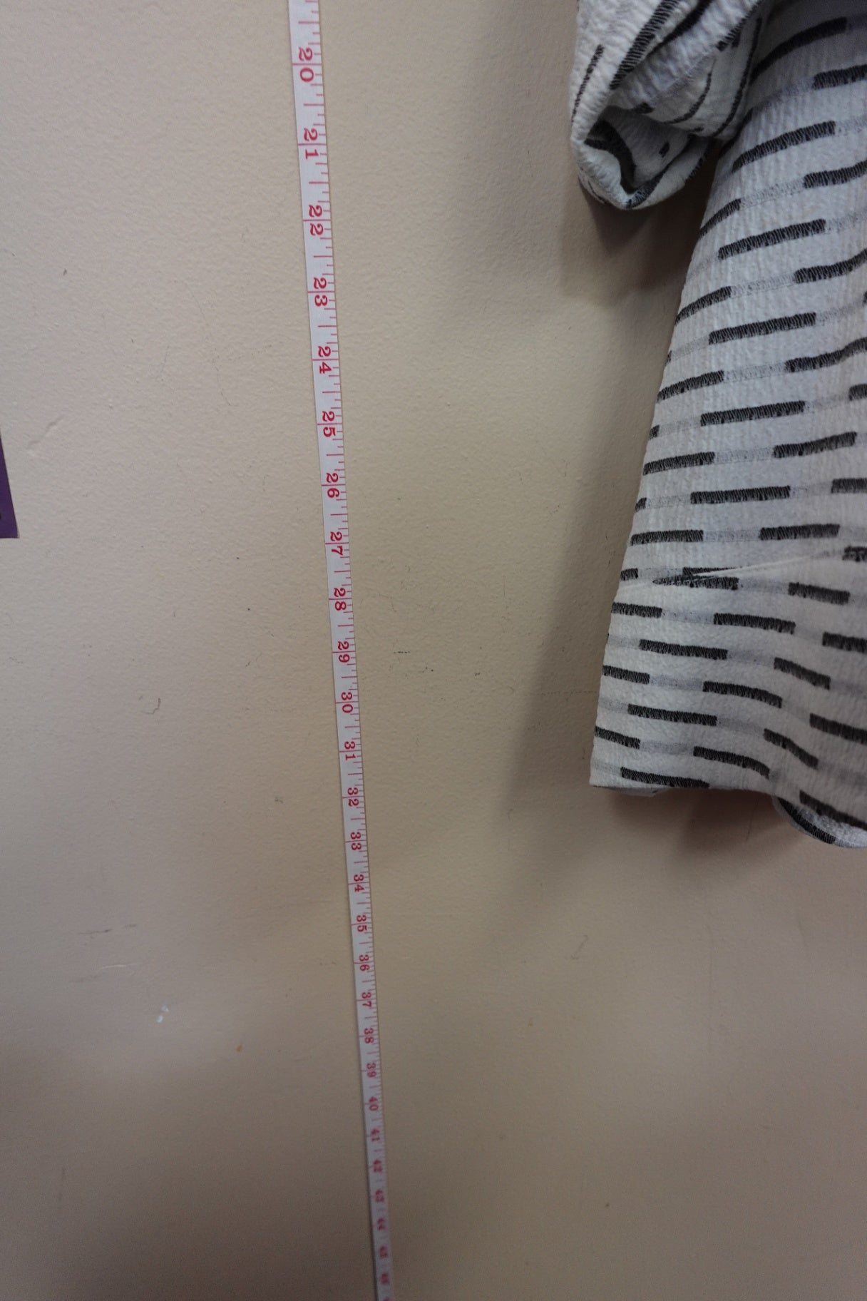 JM Collection, 3/4 Sleeve Button Down, 2X