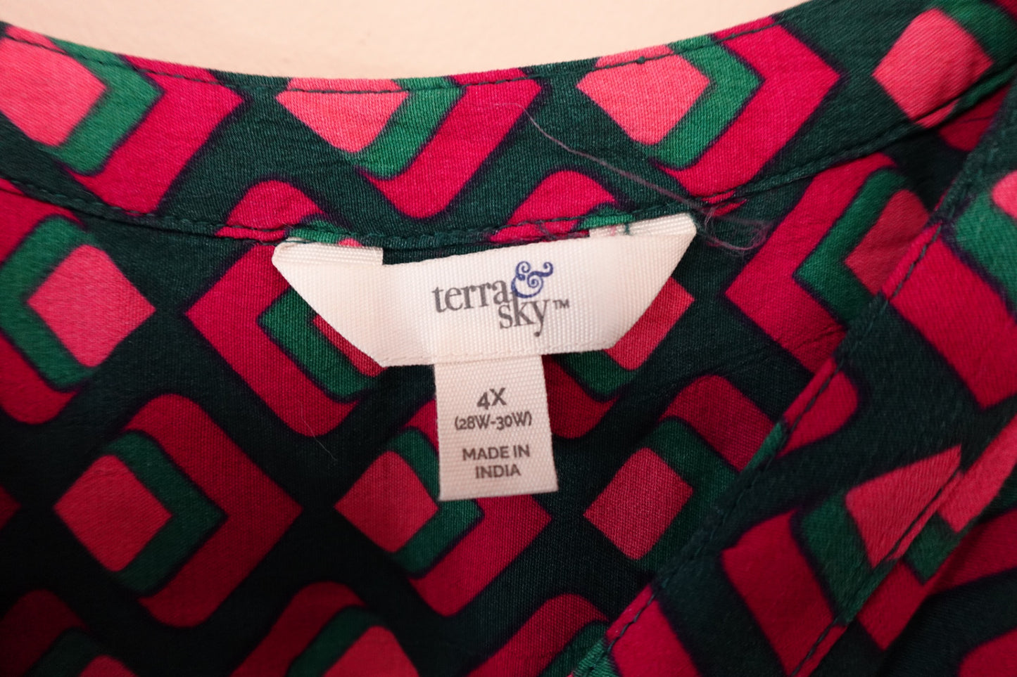 Terra & Sky, Dress, 28W/30W