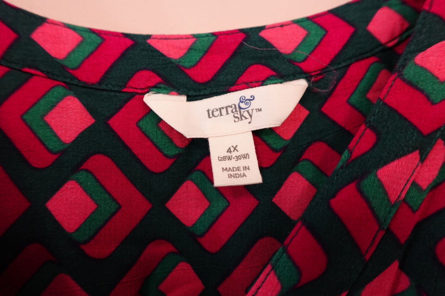 Terra & Sky, Dress, 28W/30W