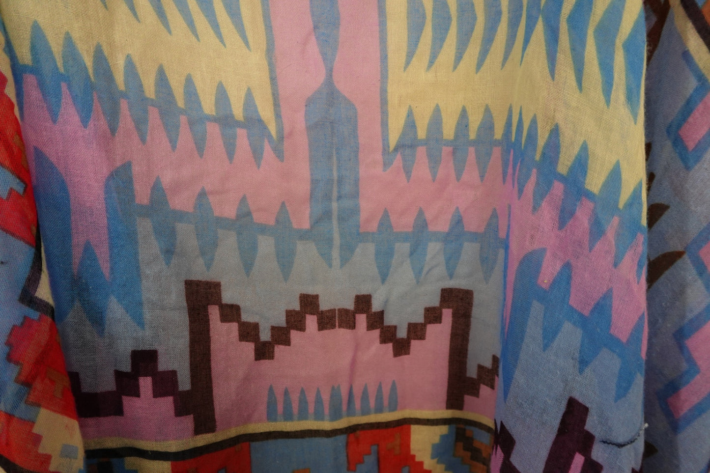 , Scarve, Large retancgle
