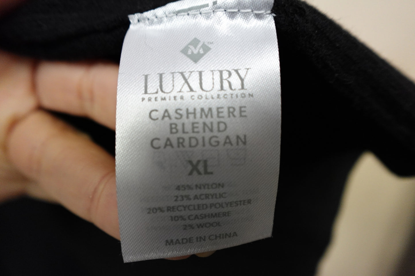Luxury Premiere Collection, Cardigan, XL