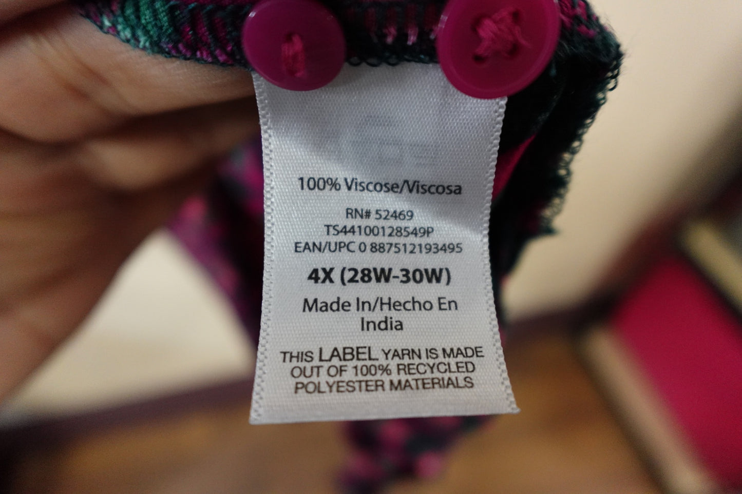 Terra & Sky, Dress, 28W/30W
