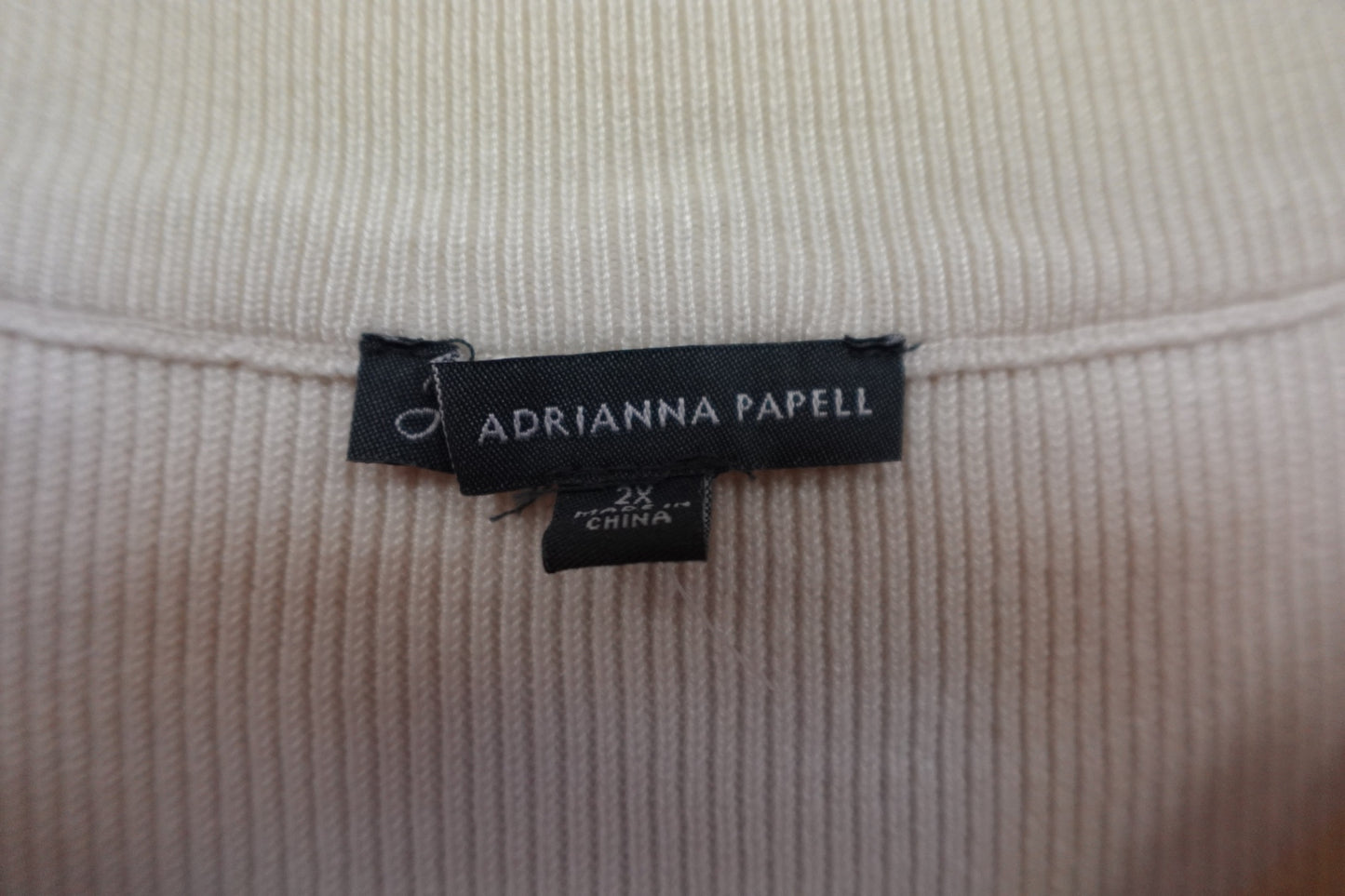 Adrianna papel, Sweater, 2X