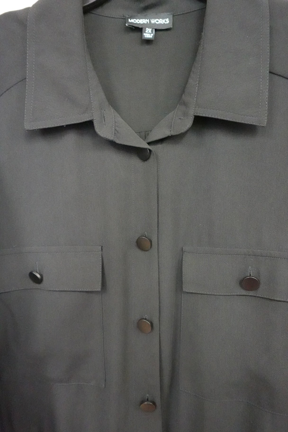 Modern Works, Shirt, 2X