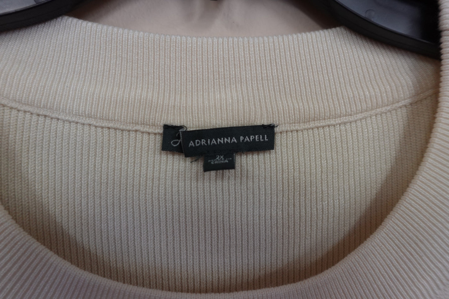 Adrianna papel, Sweater, 2X