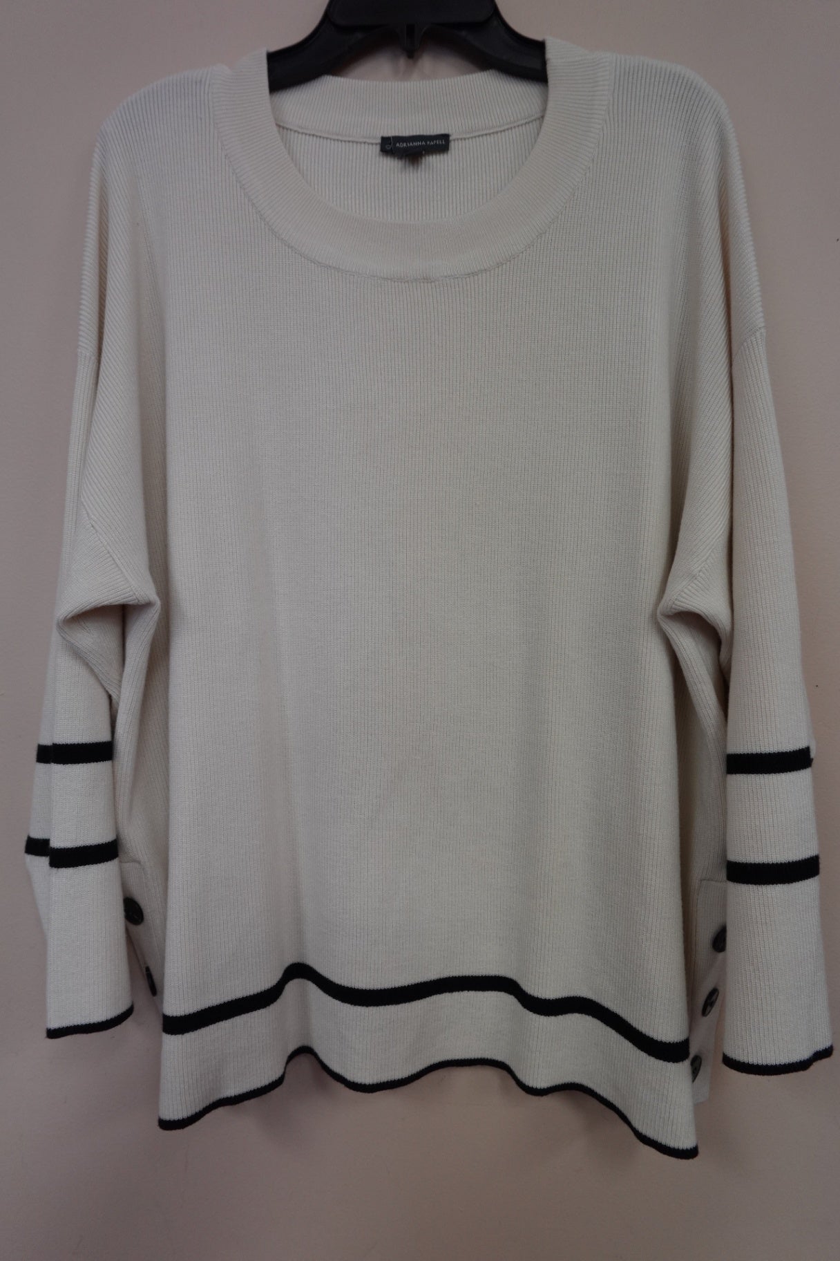 Adrianna papel, Sweater, 2X