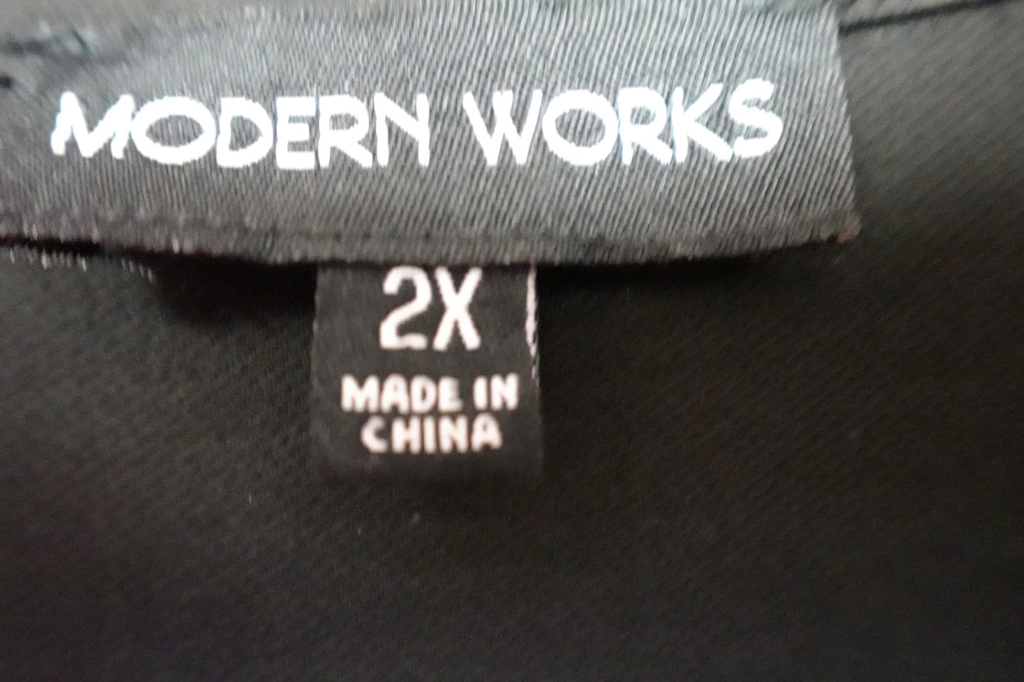 Modern Works, Shirt, 2X