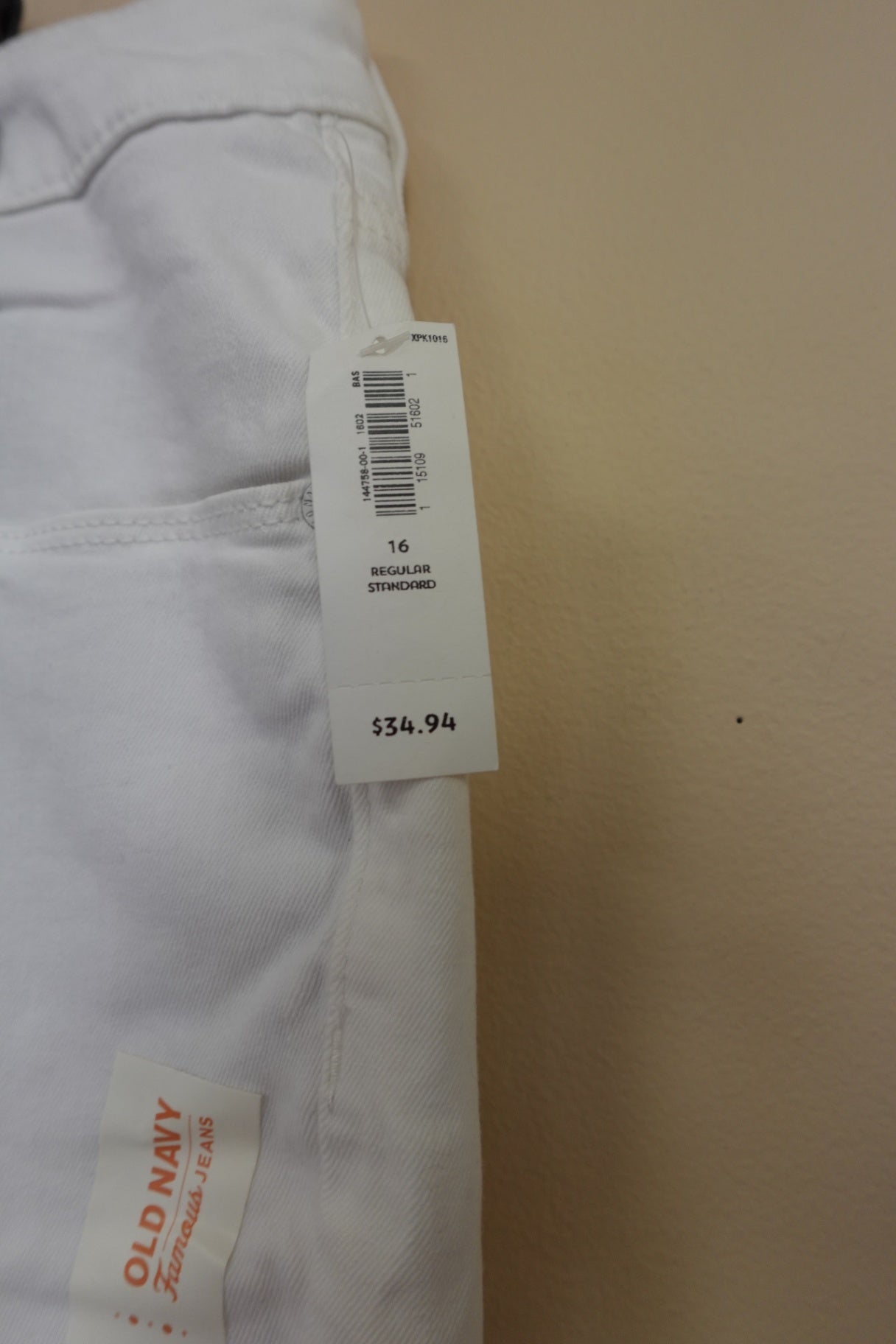 Old Navy, Jeans, 16