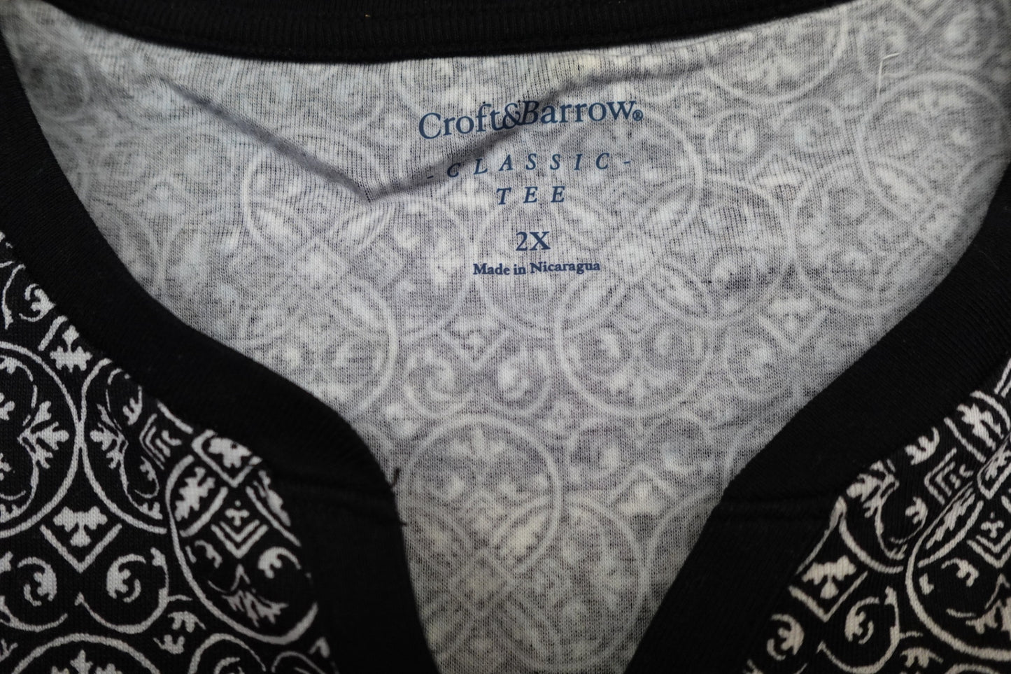 Croft & Barrow, T-Shirt, 3X