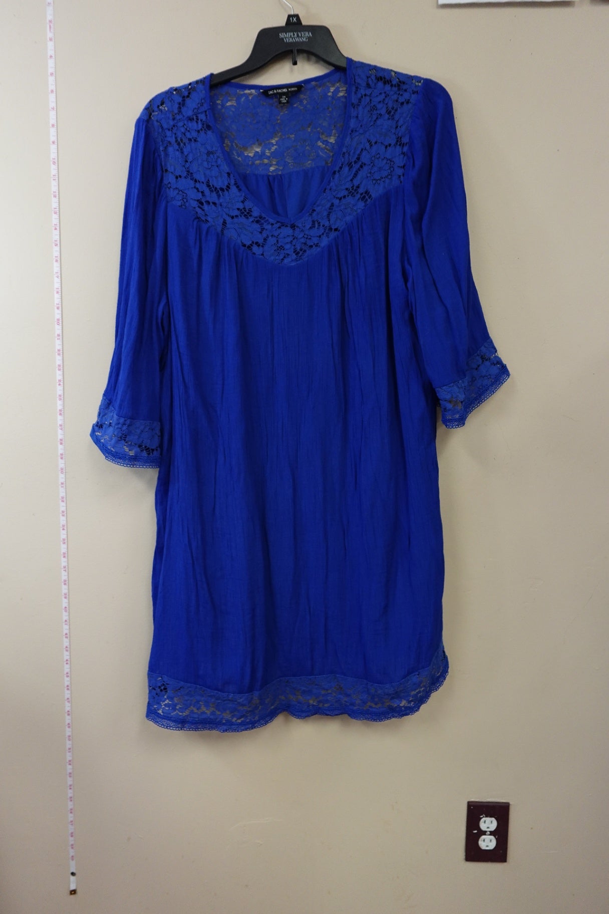 Zac & Rachel, Dress, 3X