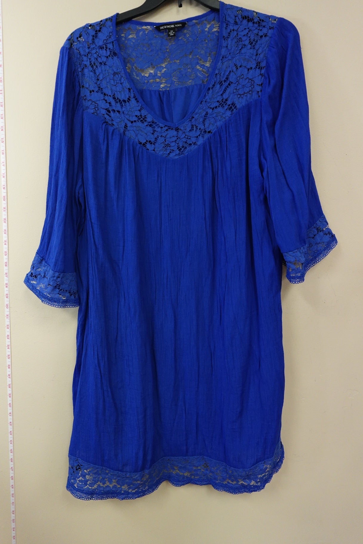 Zac & Rachel, Dress, 3X