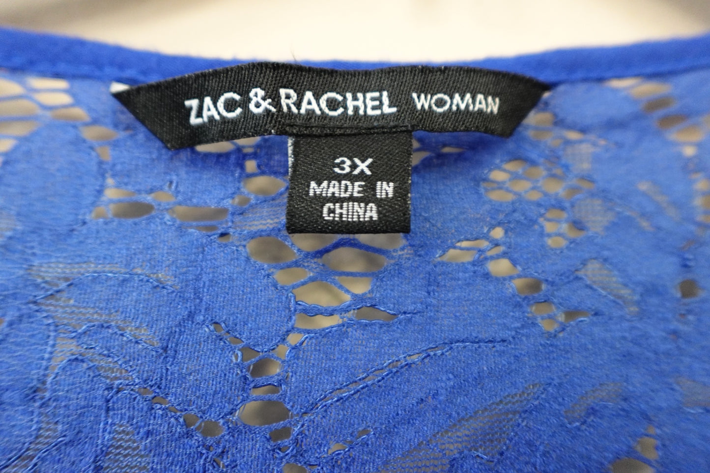 Zac & Rachel, Dress, 3X