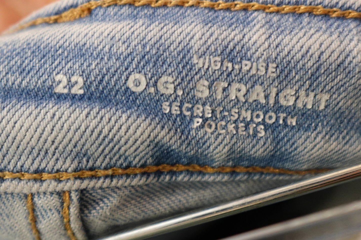 Old Navy, Jeans, 22